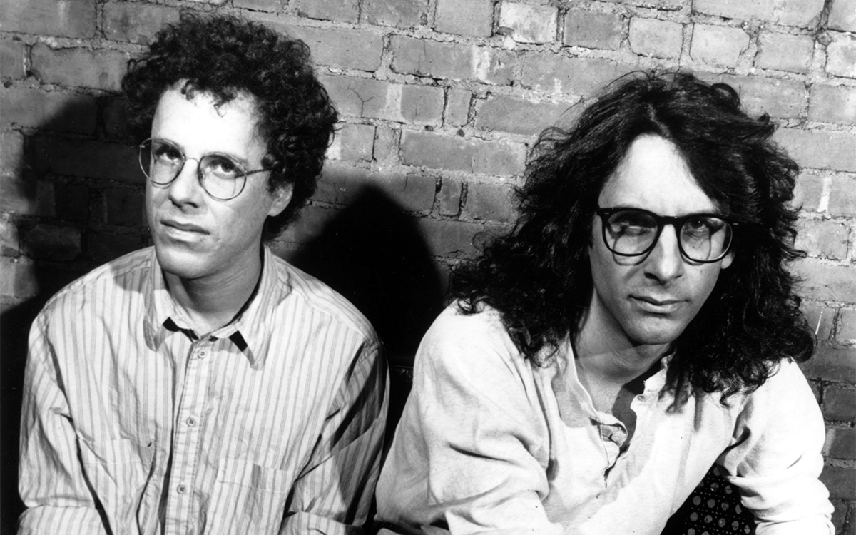 Ethan and Joel Coen during filming of Barton Fink, 1991 (Circle Films/Ronald Grant Archive/Alamy)
